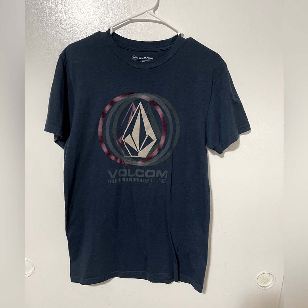 Volcom blue top